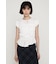 ASYMMETRY SHIRRING トップス