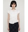 ASYMMETRY SHIRRING トップス