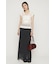 CROCHET FRILL トップス