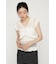 CROCHET FRILL トップス