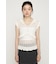 CROCHET FRILL トップス