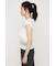 CROCHET FRILL トップス