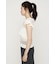 CROCHET FRILL トップス