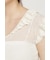 CROCHET FRILL トップス