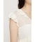 CROCHET FRILL トップス