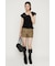 CROCHET FRILL トップス