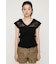 CROCHET FRILL トップス