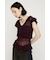 CROCHET FRILL トップス