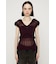 CROCHET FRILL トップス