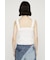 DUNGAREE SQUEEZE CAMI ブラウス