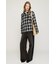 LOOSE CHECK シャツ