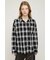LOOSE CHECK シャツ