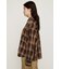 LOOSE CHECK シャツ