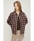 LOOSE CHECK シャツ