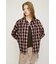 LOOSE CHECK シャツ
