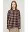 LOOSE CHECK シャツ