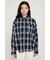 LOOSE CHECK シャツ