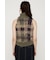 SHAGGY CHECK H／N ニット