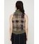 SHAGGY CHECK H／N ニット