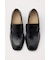 SQUARE HEEL ローファー