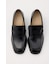 SQUARE HEEL ローファー