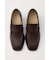 SQUARE HEEL ローファー