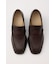SQUARE HEEL ローファー