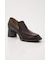 SQUARE HEEL ローファー