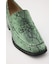 SQUARE HEEL ローファー
