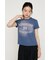 SPRAY OVER LOGO Tシャツ