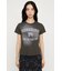 SPRAY OVER LOGO Tシャツ