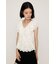 CUT LACE FRILL トップス