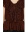 CUT LACE FRILL トップス
