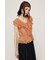 CUT LACE FRILL トップス