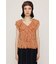 CUT LACE FRILL トップス