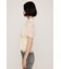 GATHER FRILL H／N PUFF ブラウス