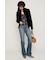 【SNSで話題！】C／P FLAP DESIGN FLARE パンツ