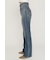 【SNSで話題！】C／P FLAP DESIGN FLARE パンツ