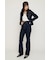 【SNSで話題！】C／P FLAP DESIGN FLARE パンツ