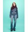 【SNSで話題！】BELTED COMPACT DENIM ジャケット