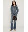 【SNSで話題！】BELTED COMPACT DENIM ジャケット