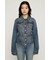 【SNSで話題！】BELTED COMPACT DENIM ジャケット