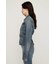 【SNSで話題！】BELTED COMPACT DENIM ジャケット