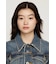 【SNSで話題！】BELTED COMPACT DENIM ジャケット