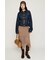 【SNSで話題！】BELTED COMPACT DENIM ジャケット