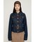 【SNSで話題！】BELTED COMPACT DENIM ジャケット