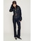 【SNSで話題！】BELTED COMPACT DENIM ジャケット