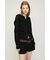 OPEN WORK ZIP HOODIE
