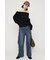 【SNSで話題！】TUCKED OFFSHOULDER トップス