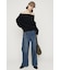 【SNSで話題！】TUCKED OFFSHOULDER トップス